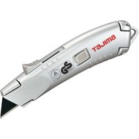 Tajima TAVR103 Single Silver Self Retracting Blade Knife
