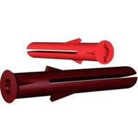 Talon Red Talon Wallplug Per 2000 (20 Packs Of 100) TAL26