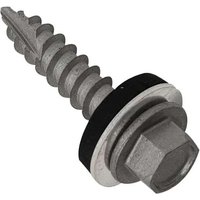 Techfast TFHW16GP6345 Roofing Screw - Sheet To Timber 6.3 X 45Mm (Box Of 100)