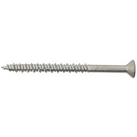 Techfast TFMSCT6357 Masonry Screw - Countersunk 6.3 X 57Mm (Box Of 100)