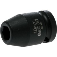 Teng 920510N Impact Socket Hexagon 6-Point 1/2In Drive 10Mm