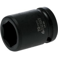 Teng 920519N1 Impact Socket Hexagon 6-Point 1/2In Drive 19Mm