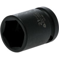 Teng 920521N1 Impact Socket Hexagon 6-Point 1/2In Drive 21Mm