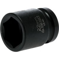 Teng Tools Impact Socket 1/2in Drive 22mm Hexagon 6-Point 920522N