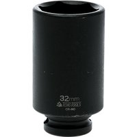 Teng 920632N Deep Impact Socket Hexagon 6-Point 1/2In Drive 32Mm