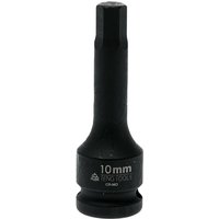 Teng 921510-C 1/2In Hex Bit Impact Socket 10Mm