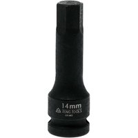 Teng 1/2in Hex Bit Impact Socket 14mm 921514-C
