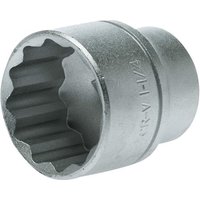 Teng Bi-Hexagon Socket 12-Point Regular A/F 1/2In Drive 1.1/4In