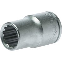 Teng Bi-Hexagon Socket 12-Point Regular A/F 1/2In Drive 1/2In