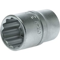 Teng Bi-Hexagon Socket 12-Point Regular A/F 1/2In Drive 3/4In