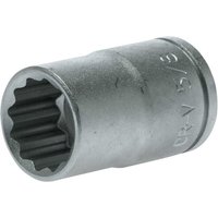 Teng Bi-Hexagon Socket 12-Point Regular A/F 1/2In Drive 5/8In