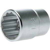 Teng Tools Bi-Hexagon Socket 3/4in Drive 1.1/8in AF