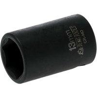 Teng Impact Socket Hexagon 6-Point 3/8In Drive 13Mm