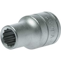 Teng Tools Bi-Hexagon Socket 12-Point 1/2in Drive 10mm M120510-C
