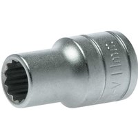 Teng Bi-Hexagon Socket 12-Point 1/2in Drive 11mm M120511-C