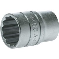 Teng Bi-Hexagon Socket 12-Point 1/2in Drive 20mm M120520-C