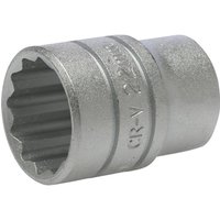 Teng Bi-Hexagon Socket 12-Point 1/2in Drive 22mm M120522-C