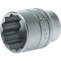 Teng Tools Bi-Hexagon Socket 12-Point 1/2in Drive 26mm M120526-C