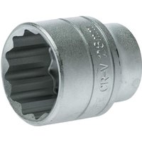 Teng Bi-Hexagon Socket 12-Point 1/2in Drive 28mm M120528-C