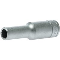 Teng M120610C Bi-Hexagon Socket Deep 12-Point 1/2In Drive 10Mm