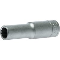 Teng Bi-Hexagon Socket Deep 12-Point 1/2in Drive 12mm M120612C
