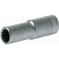 Teng M120613C Bi-Hexagon Socket Deep 12-Point 1/2In Drive 13Mm
