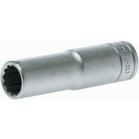 Teng M120614C Bi-Hexagon Socket Deep 12-Point 1/2In Drive 14Mm