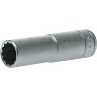Teng M120615C Bi-Hexagon Socket Deep 12-Point 1/2In Drive 15Mm