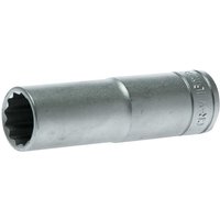 Teng M120616C Bi-Hexagon Socket Deep 12-Point 1/2In Drive 16Mm