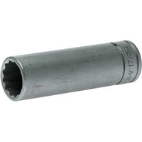 Teng M120617C Bi-Hexagon Socket Deep 12-Point 1/2In Drive 17Mm