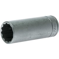 Teng M120622C Bi-Hexagon Socket Deep 12-Point 1/2In Drive 22Mm
