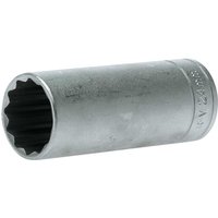 Teng M120624C Bi-Hexagon Socket Deep 12-Point 1/2In Drive 24Mm