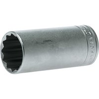 Teng M120627C Bi-Hexagon Socket Deep 12-Point 1/2In Drive 27Mm