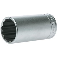 Teng Bi-Hexagon Socket Deep 12-Point 1/2in Drive 30mm M120630C