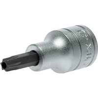 Teng M121240-C Tx Tamper-Proof Torx Socket Bit 1/2In Drive T40