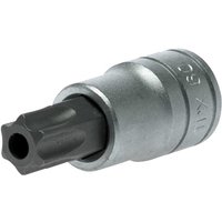 Teng M121260-C Tx Tamper-Proof Torx Socket Bit 1/2In Drive T60