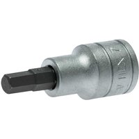 Teng M121507-C S2 Hexagon Socket Bit 1/2In Drive 7Mm