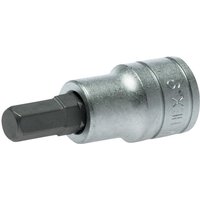 Teng M121509-C S2 Hexagon Socket Bit 1/2In Drive 9Mm