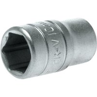 Teng M140510 Hexagon Socket 6 Point Regular 1/4In Drive 10Mm