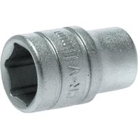 Teng M140511 Hexagon Socket 6 Point Regular 1/4In Drive 11Mm