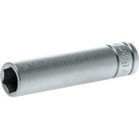Teng M140608 Hexagon Socket Deep 6 Point Regular 1/4In Drive 8Mm