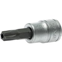 Teng M381245-C Tpx45 Torx Pinned (Security) Socket Bit 3/8In Drive 7.5Mm
