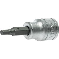 Teng M381504-C S2 Hex Socket Bit 3/8In Drive 4Mm