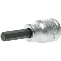 Teng Tools S2 Hex Socket Bit 3/8in Drive 1/4in