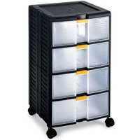 Terry TE44001 4 Draw Store Age With Wheels