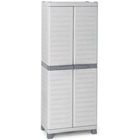 Terry TU1001904 Base 3700U Mid & Dark Grey Double Cabinet