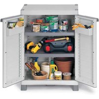 Terry TU1001909 Base 700U Mid & Dark Grey Cabinet