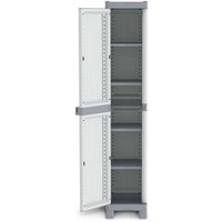 Terry TU1002568 One Door Cabinet With 4 Adjustable Shelves