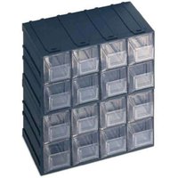 Terry TV1000015 Vision 12 - 16 Draw Clear Storage Cabinet