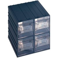 Terry Vision 17 - 4 Draw Clear Storage Cabinet TV1000022